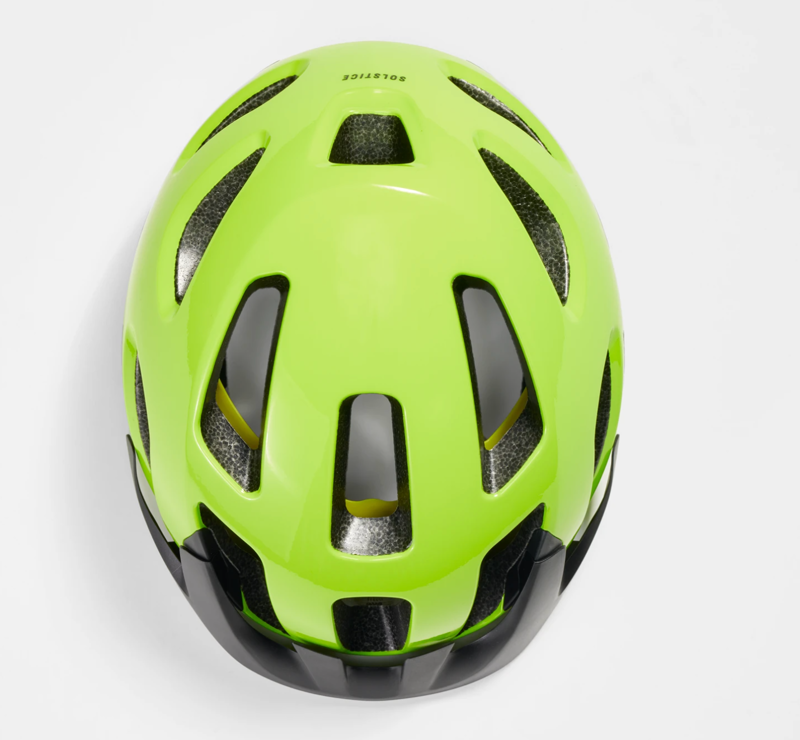 Trek Solstice Mips Yellow Helmet-5